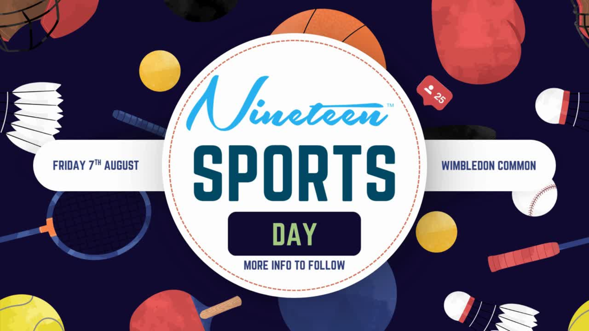 Nineteen Sports Day