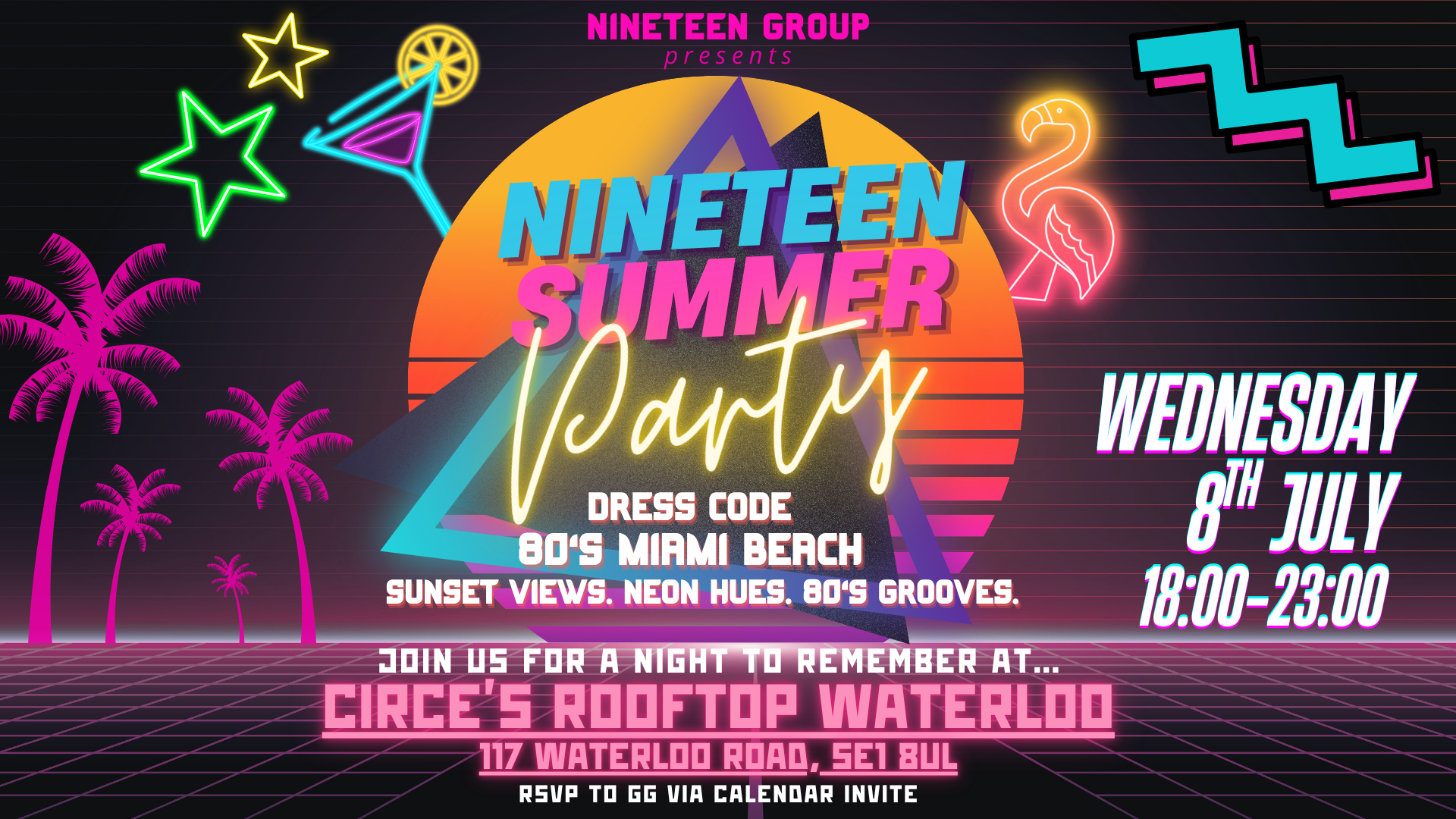Nineteen Summer Party