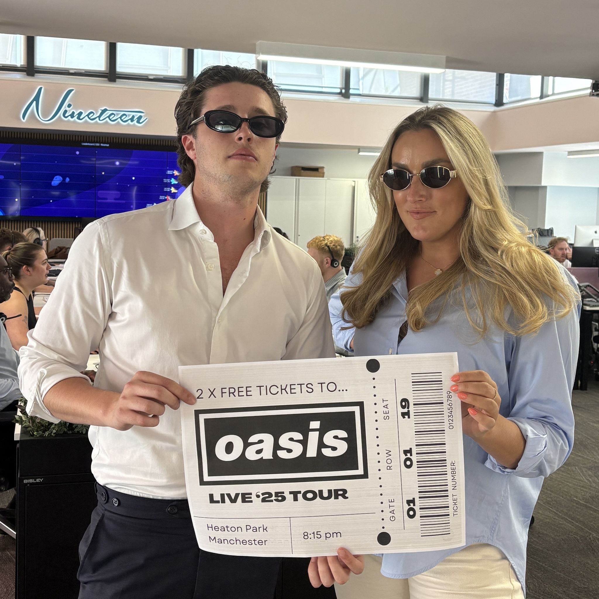 Oasis Tickets - July 2025 