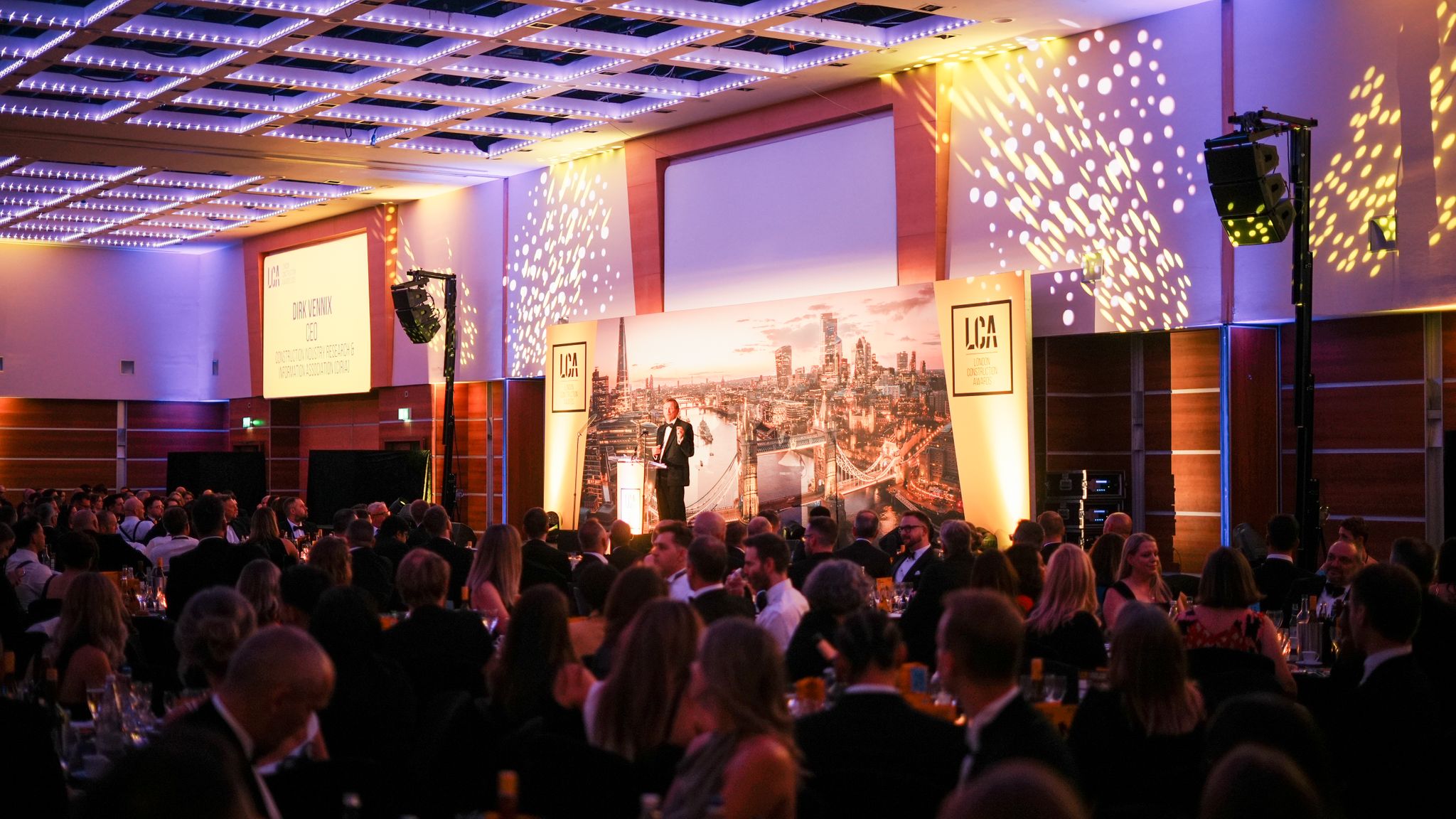 Construction Awards evening