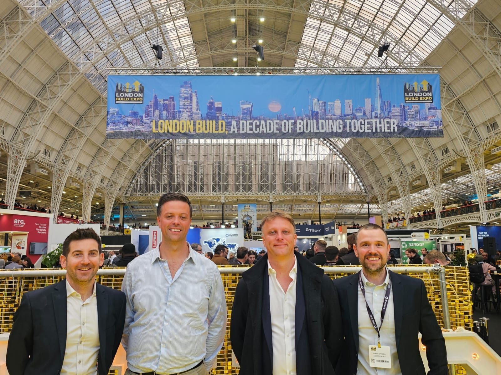 London Build Expo - OK leavers