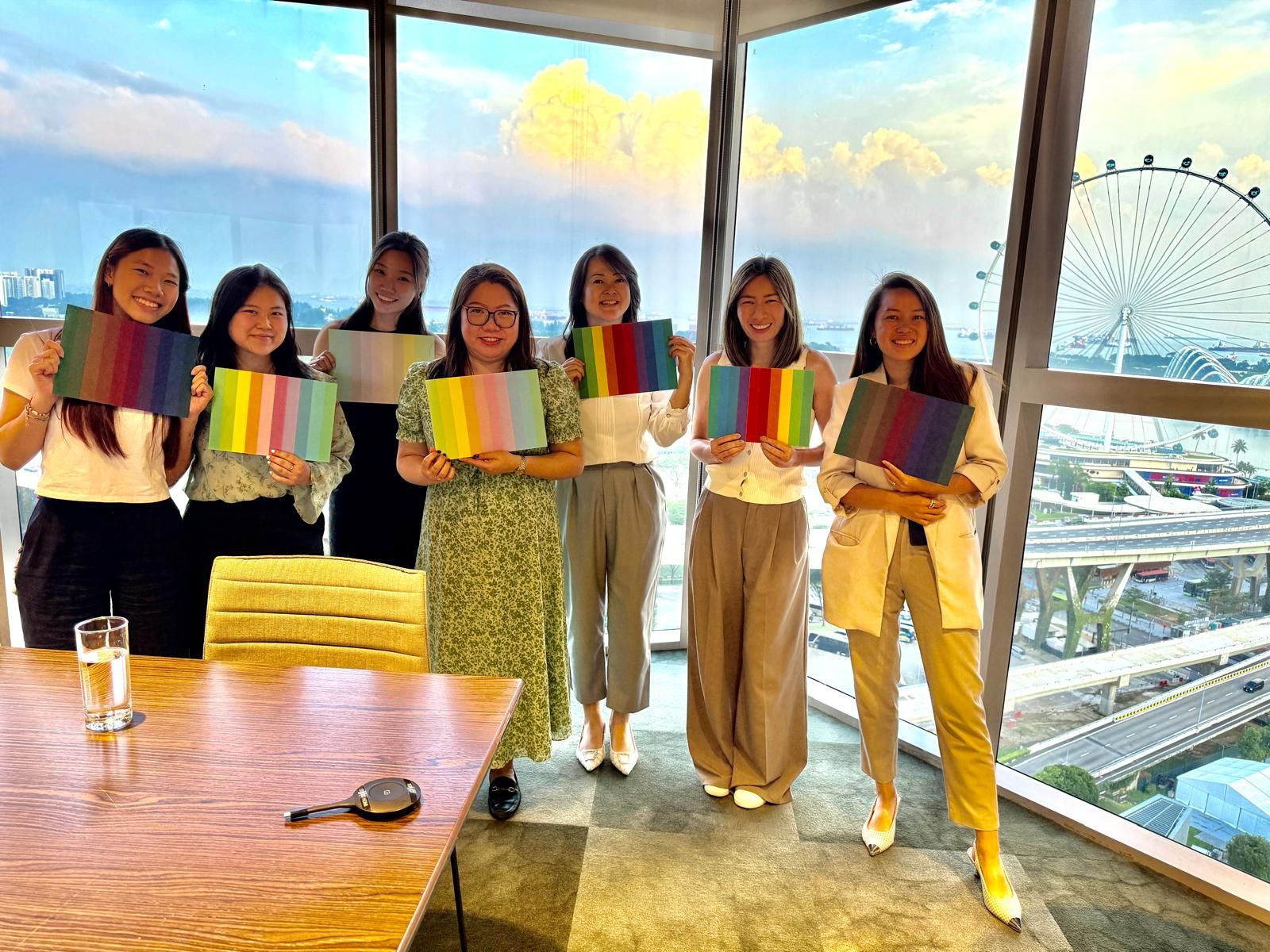 Singapore and Colour Analysis 