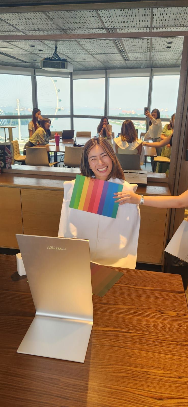 Maggie and Colour Palette