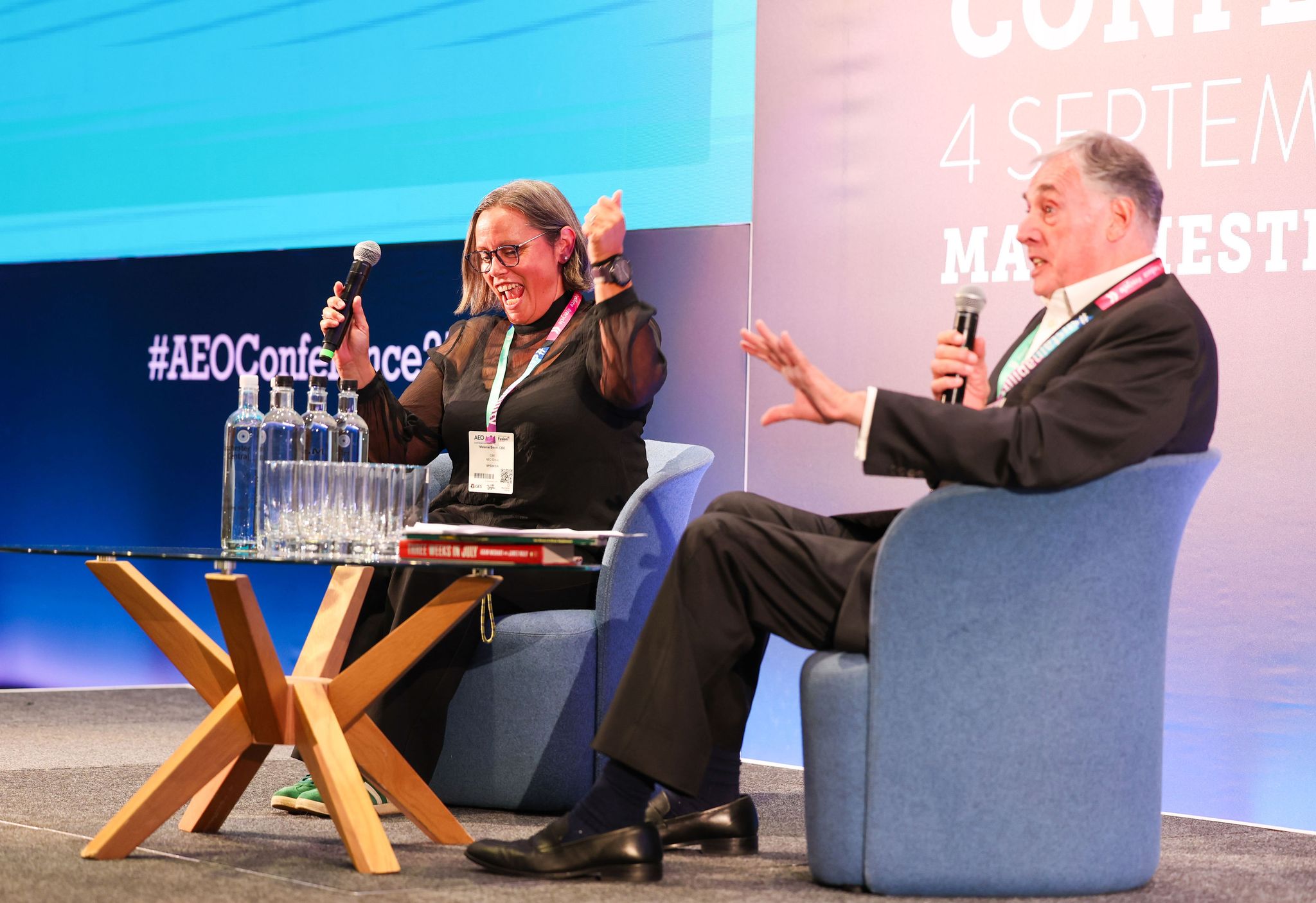 Philip Soar speaking at AEO 