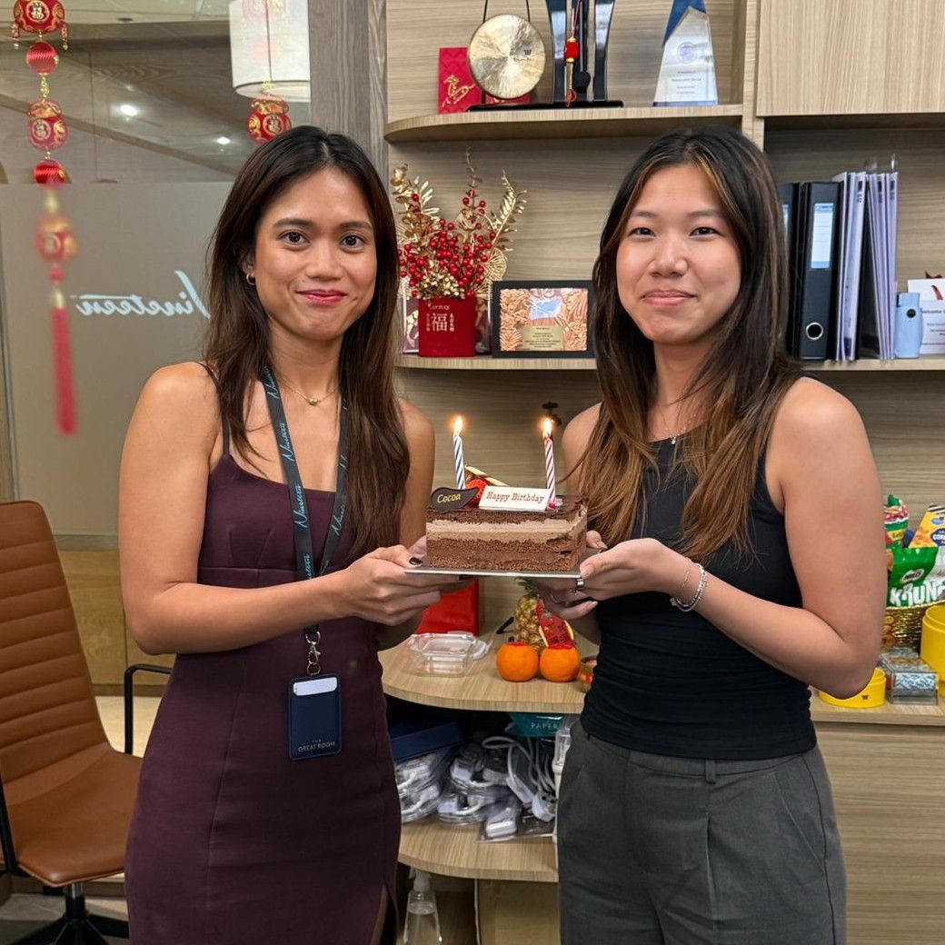 Veronica and Yun Wen's Birthday