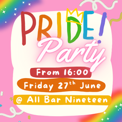 Pride Party Ad