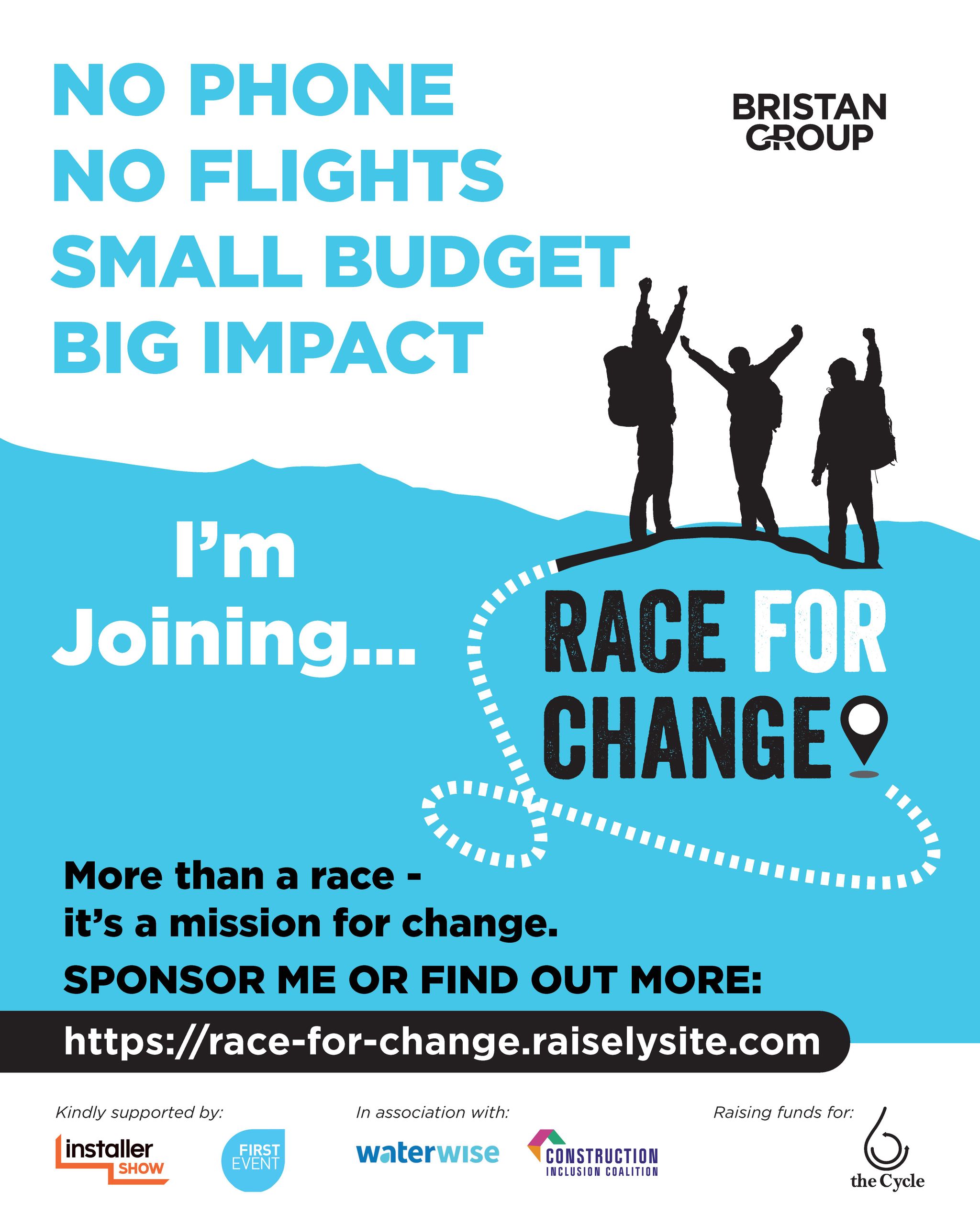 Race for Change Post