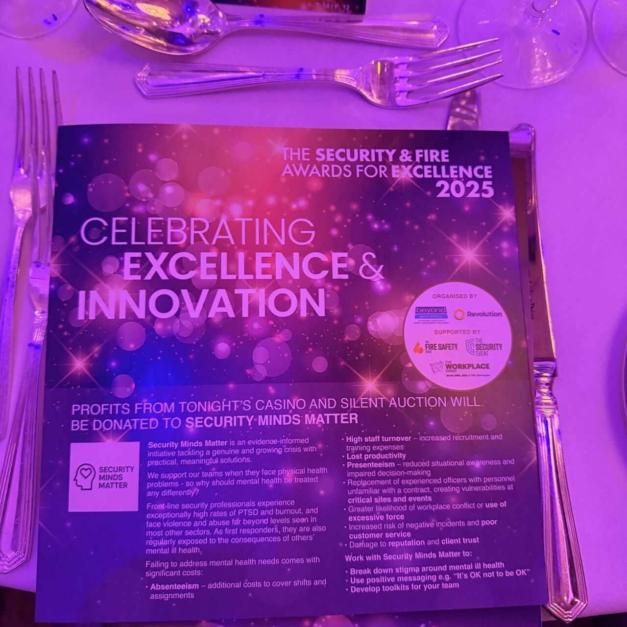 Security & Fire Awards 1