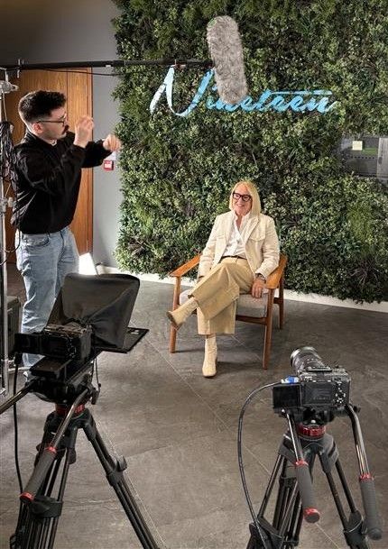 STB Filming with Alison