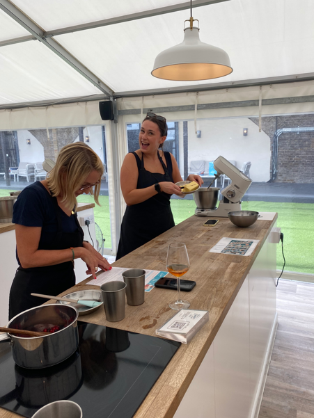 Sophie at the Big Cake Bake
