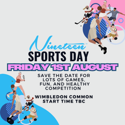 Sports Day Ad