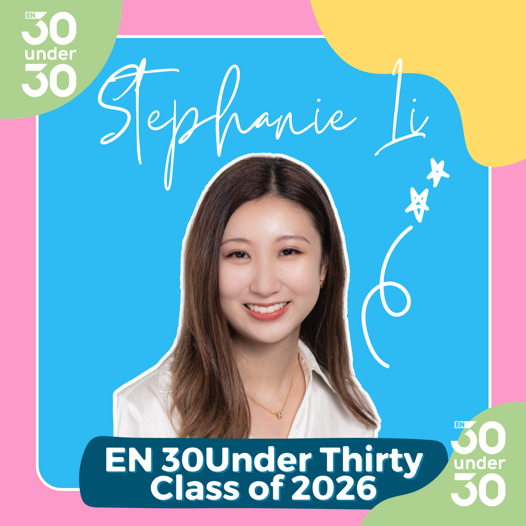 Stephanie Li 30under30