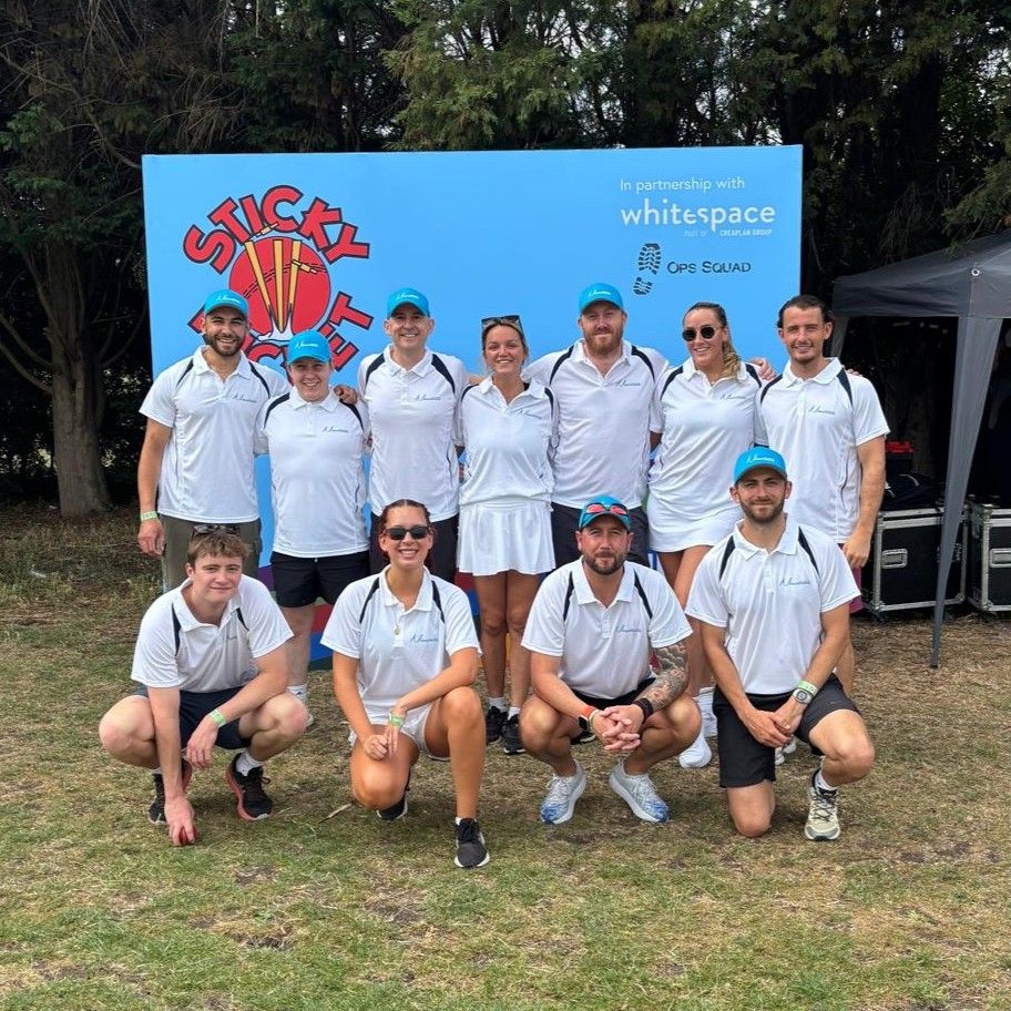 Sticky Wicket Team Photo