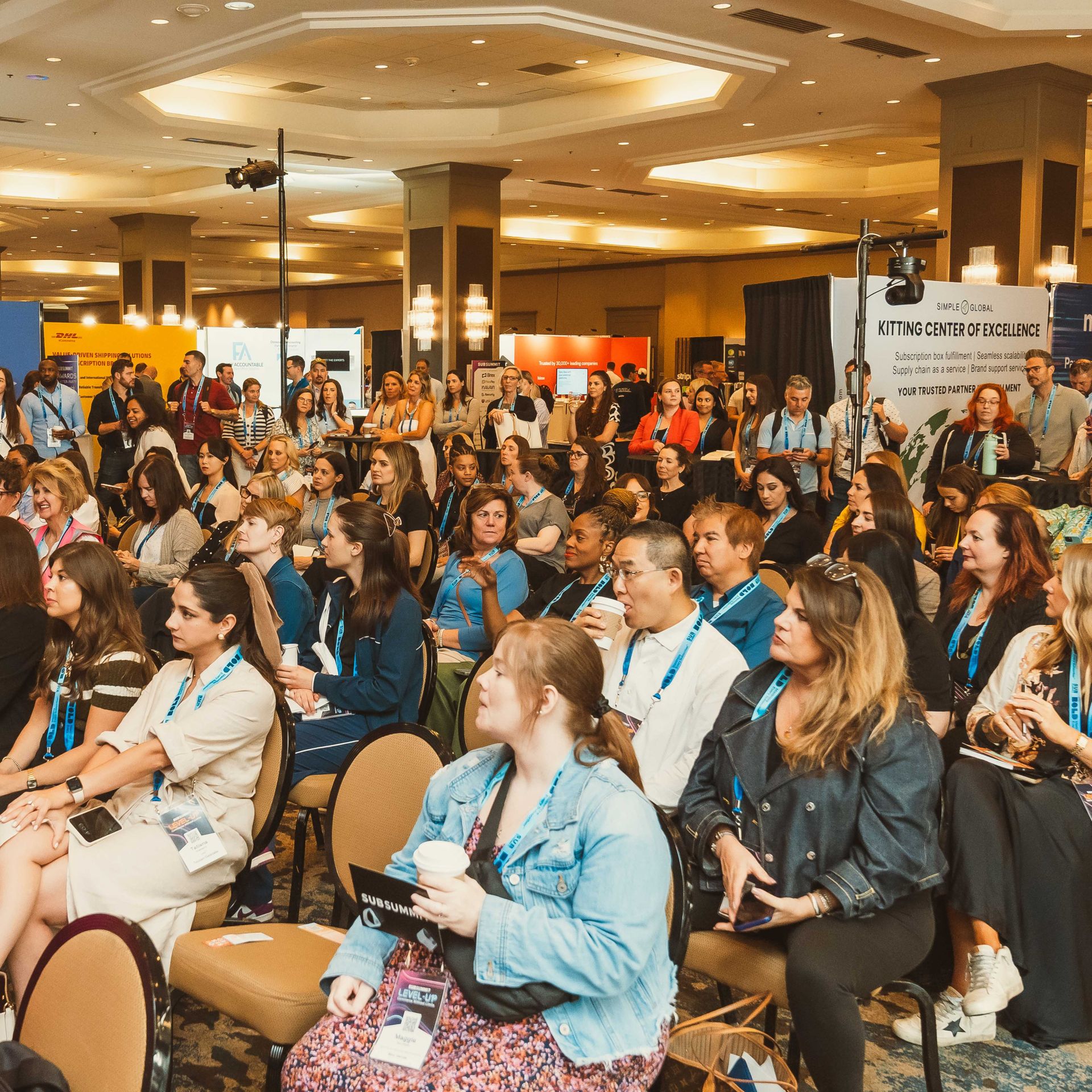 Subsummit Audience