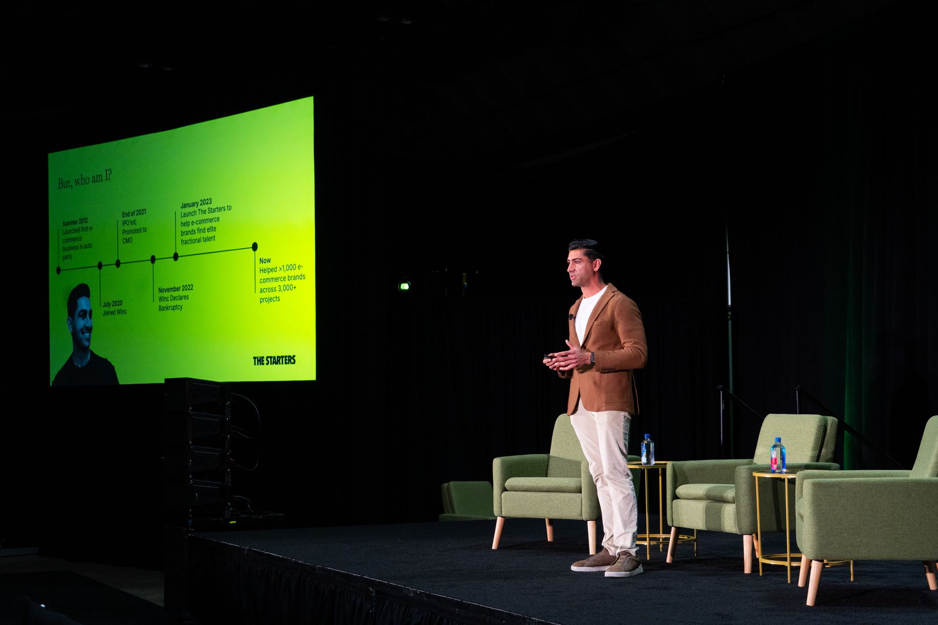 SubSummit Day 2 - Select 5 Speaker on Stage