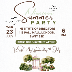 Summer pArty Ad
