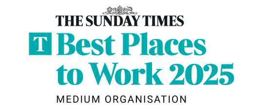 The Sunday Times Best Places to Work 2025