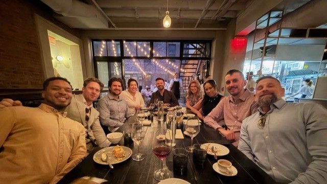Manufacturing Team Onsite Meeting 