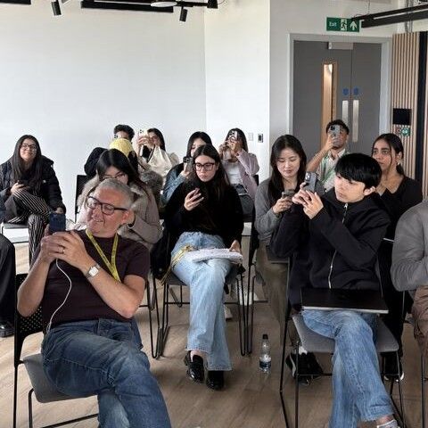 Students at University of Westminster