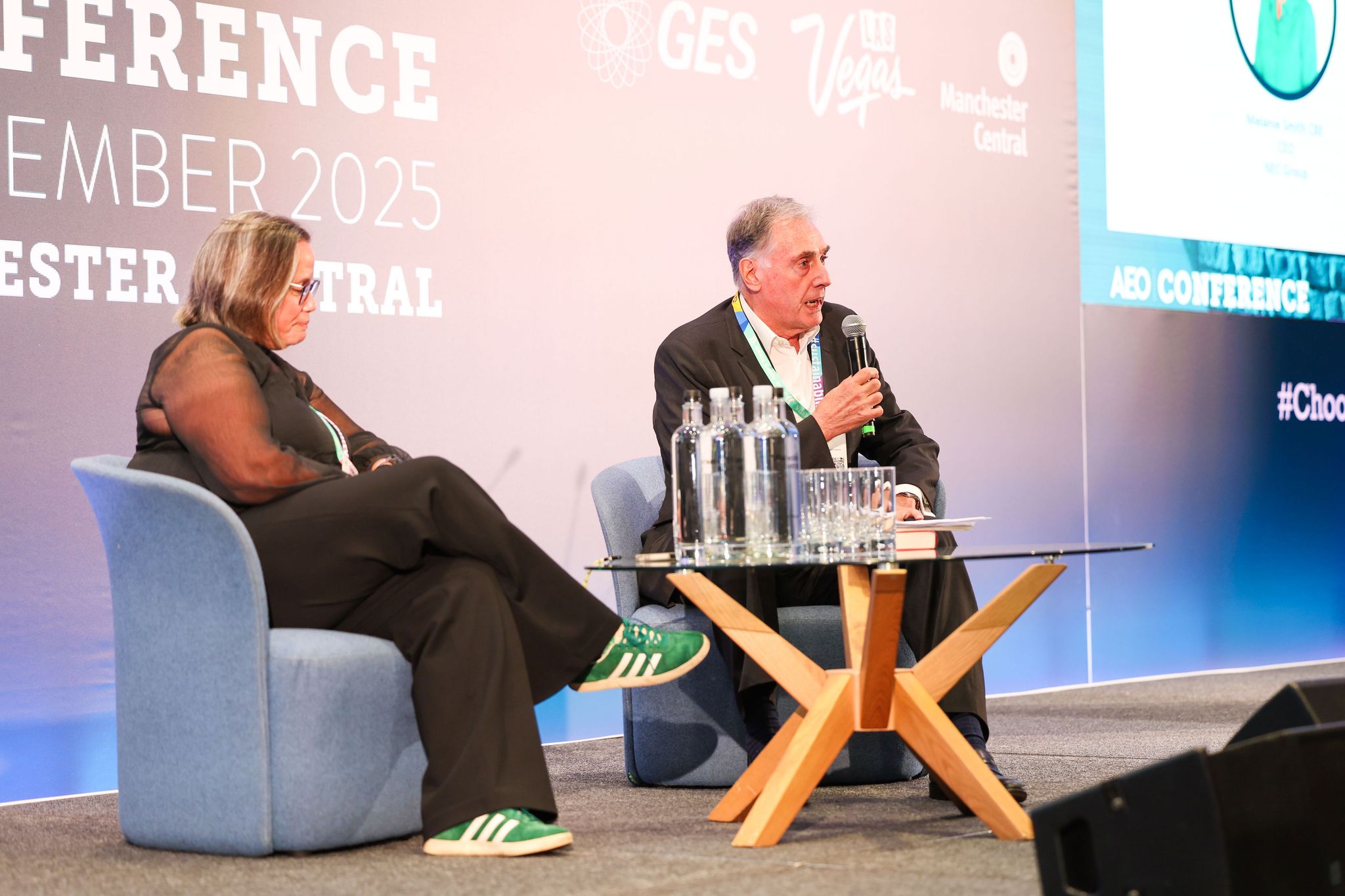 Peter Soar speaking at AEO 2