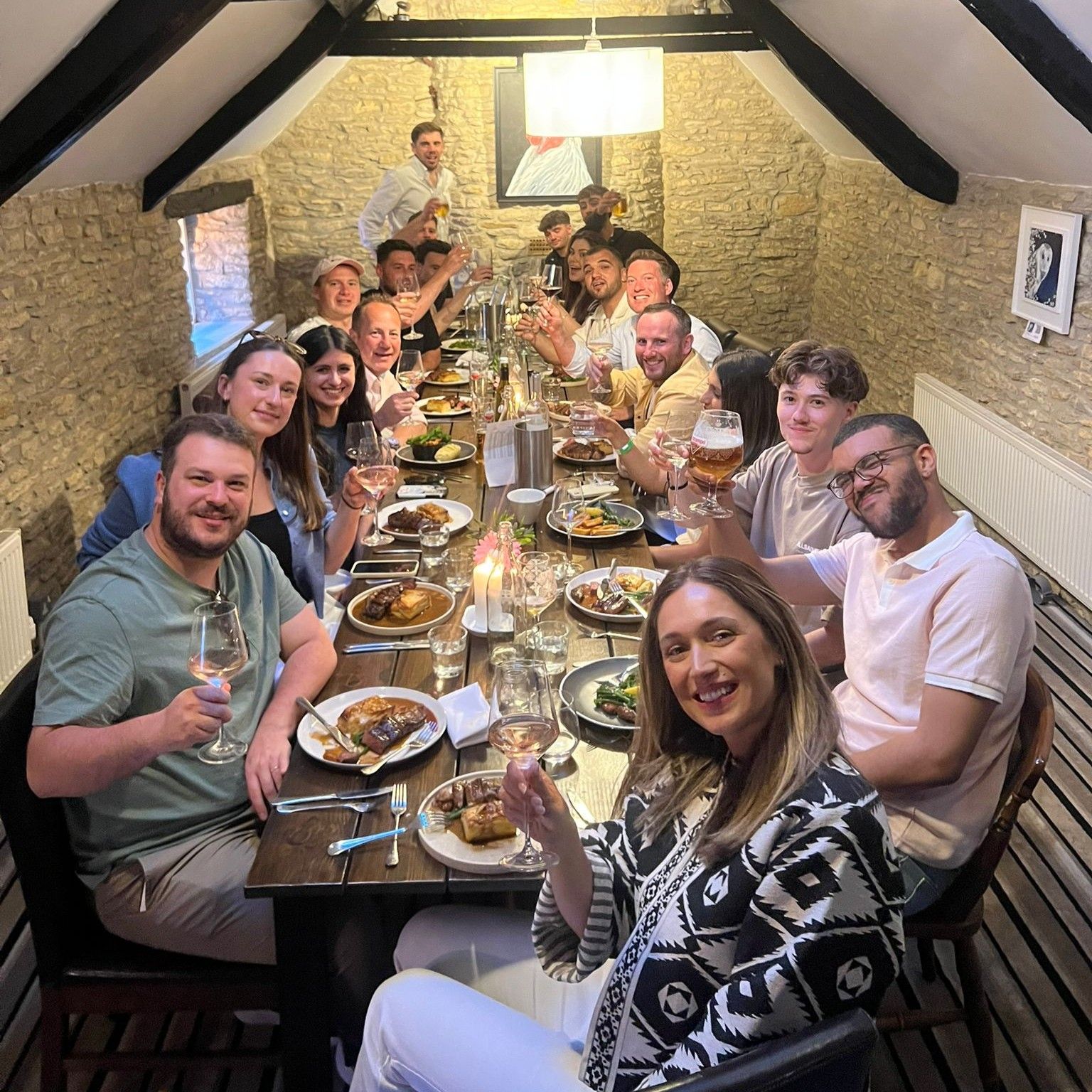 S&S Away Day 1