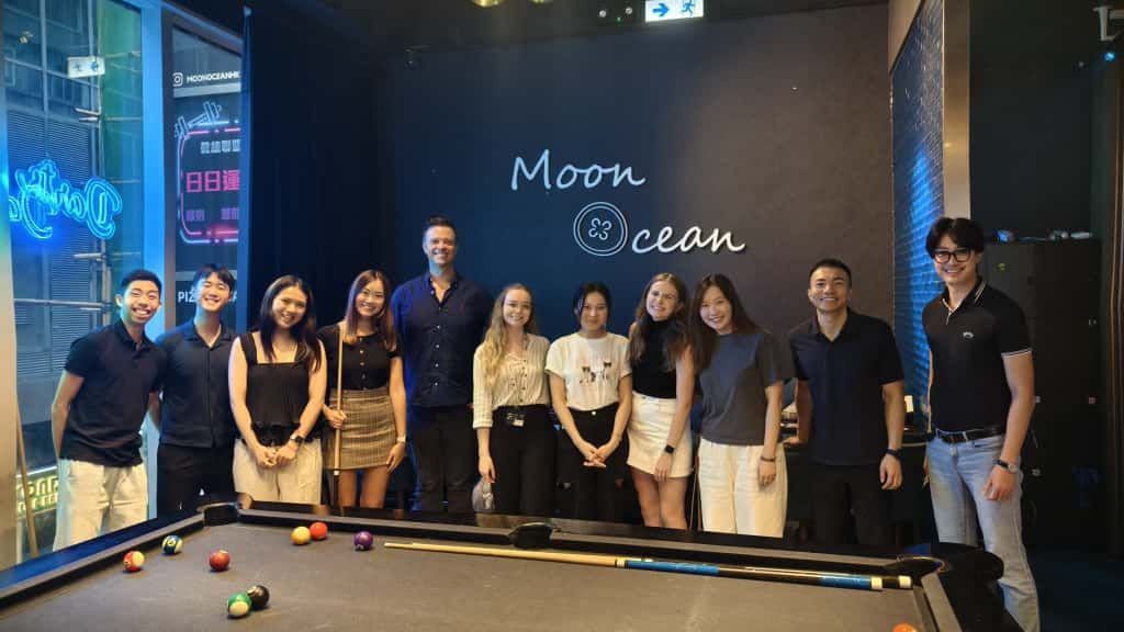 James' VIsit to Hong Kong