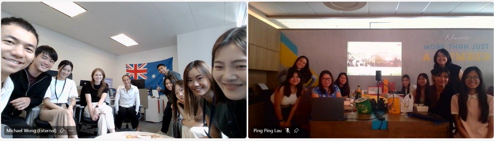 Team Virtual hangout