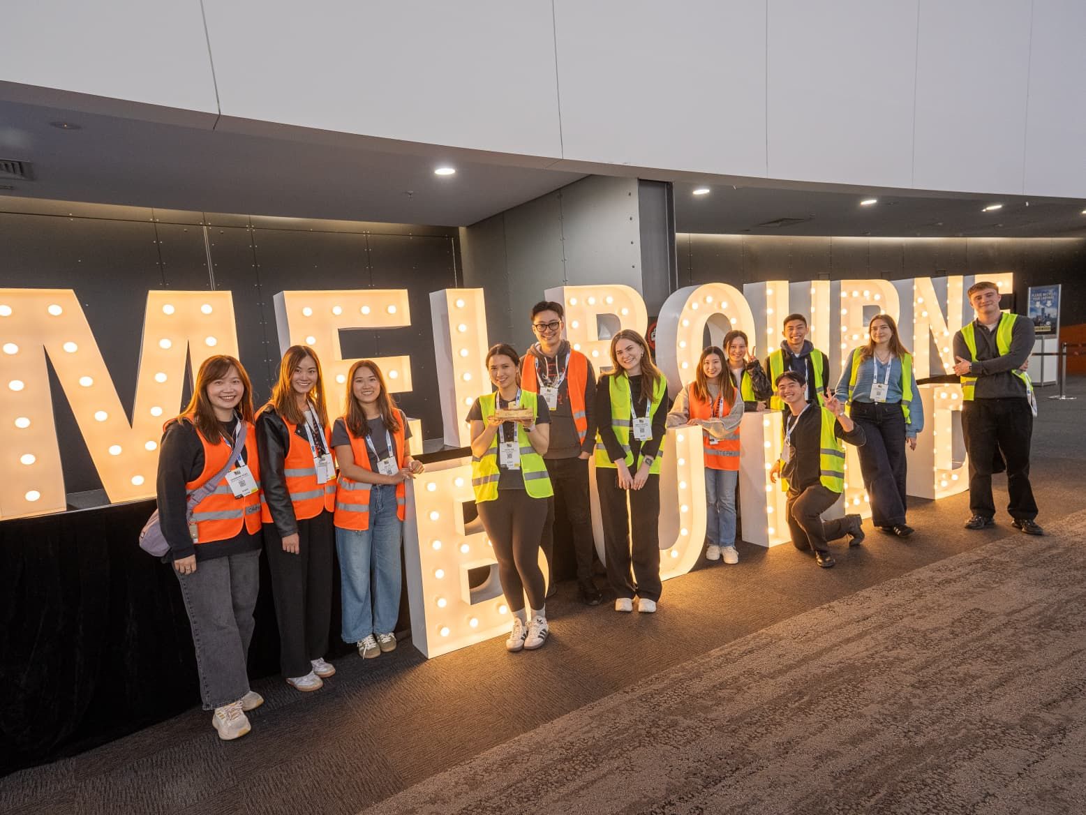 Team Melbourne Build