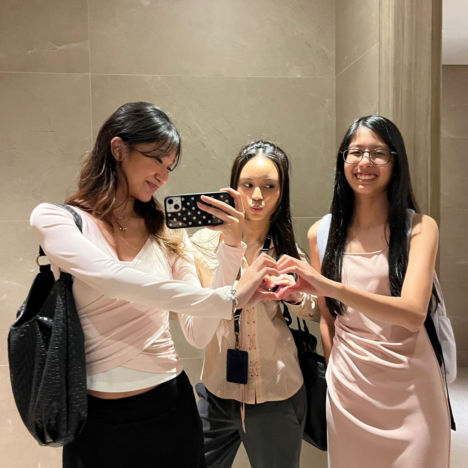 Singapore Group Selfie