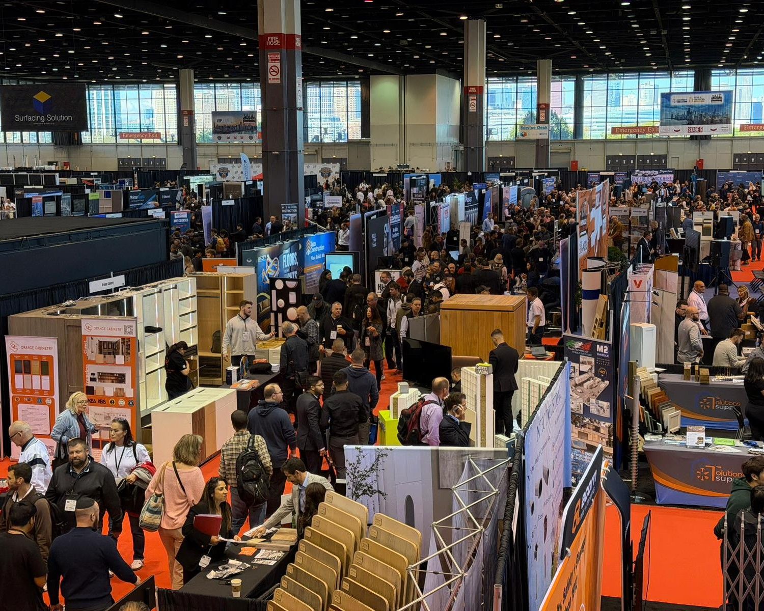 Chicago Build Exhibition Hall