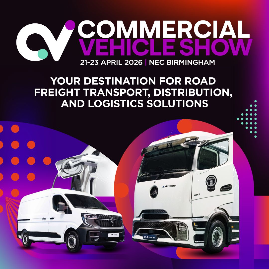 The Commercial Vehicle Show unveils full rebrand and strategic shift: Fuelling change - The Route to Net Zero