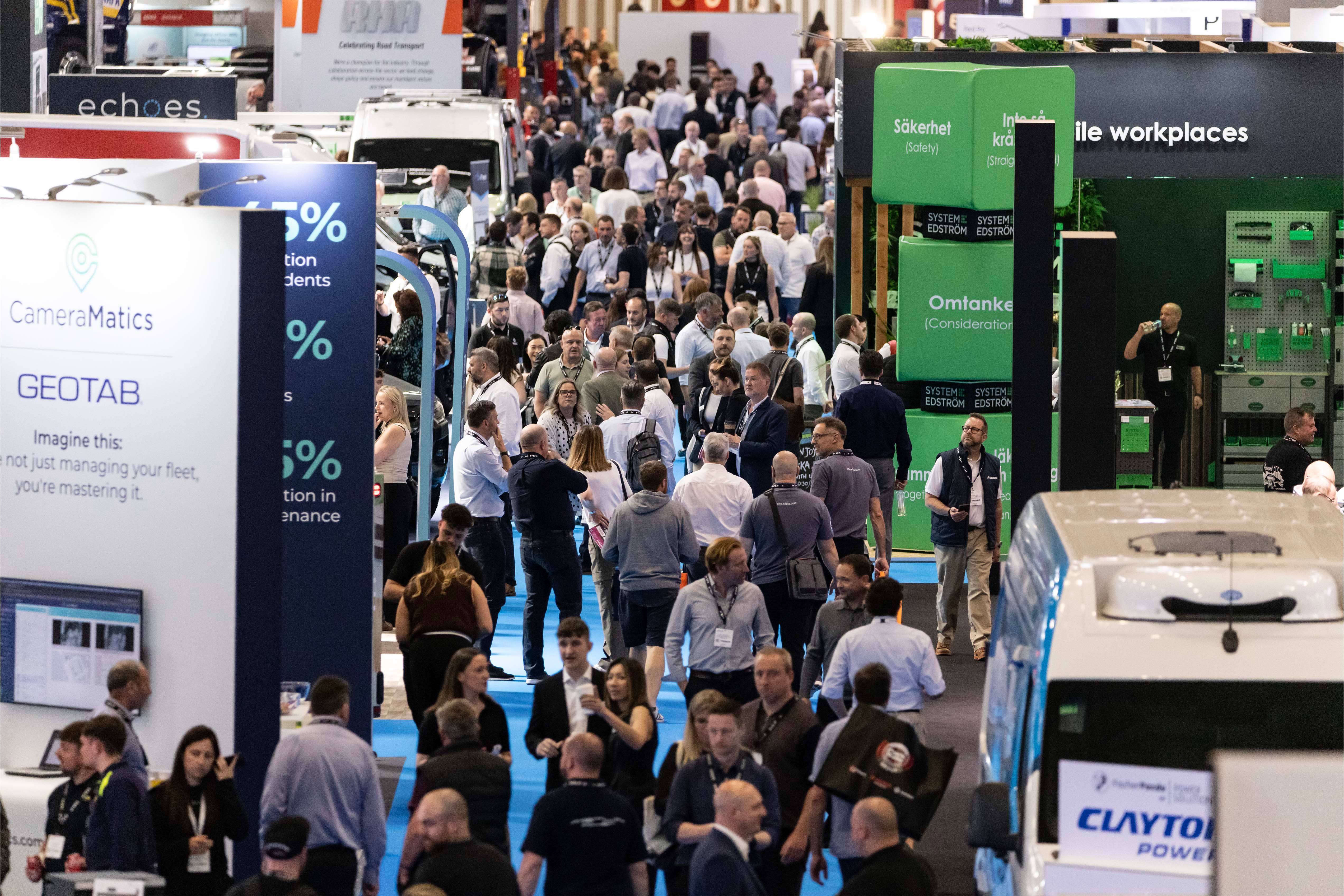 Nineteen Group acquires The Commercial Vehicle Show, strengthening its portfolio of industry-leading events