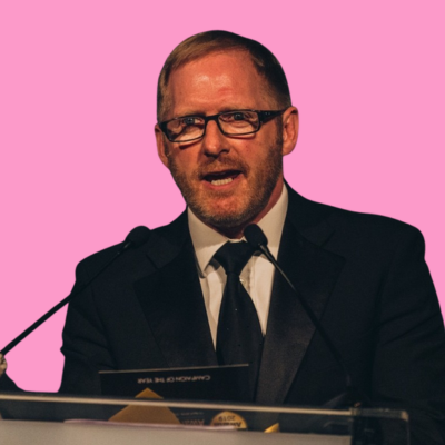 Speaker profile image for David Bishop