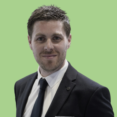 Speaker profile image for Jonathan Kinchin