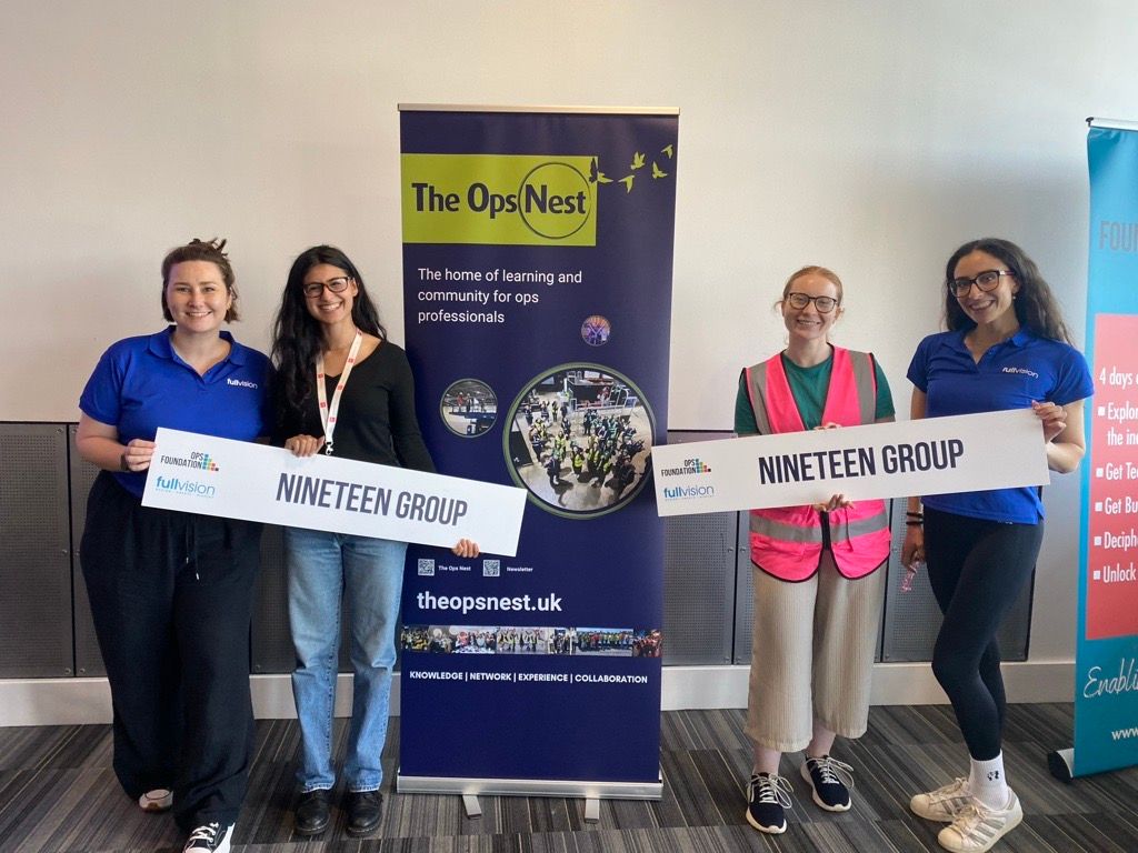 Nineteen Group Photo - Ops Nest