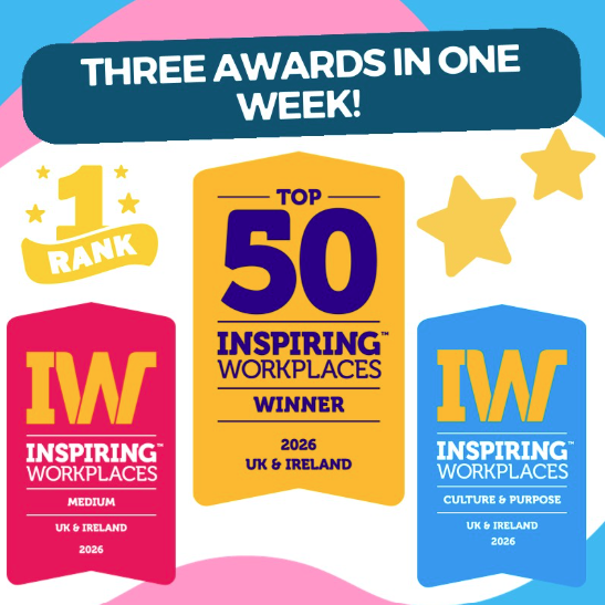 three awards in one week