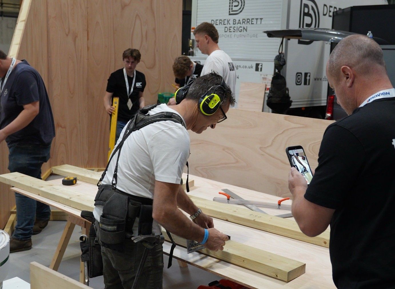 Woodworking demonstration 