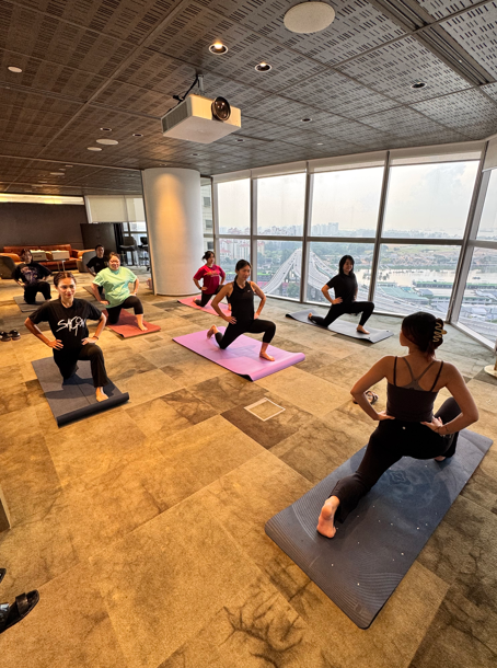 Singapore Yoga 2