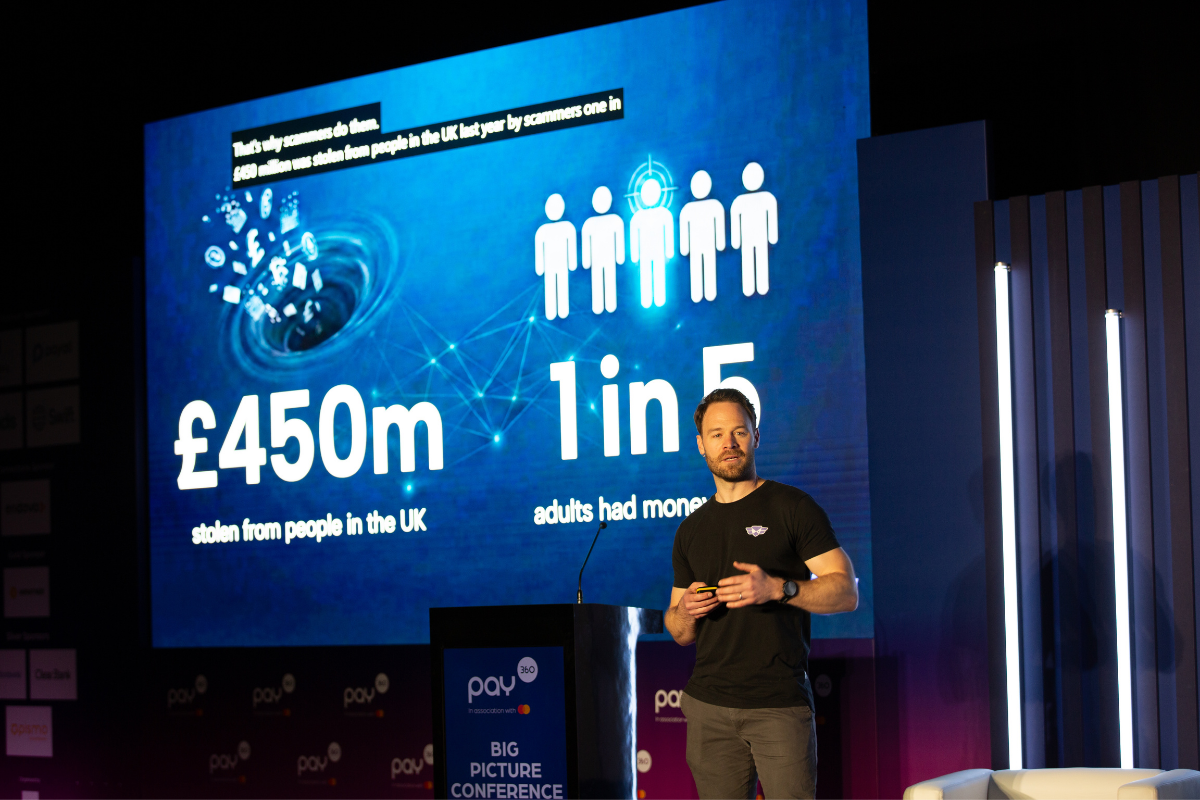 speaker at pay360