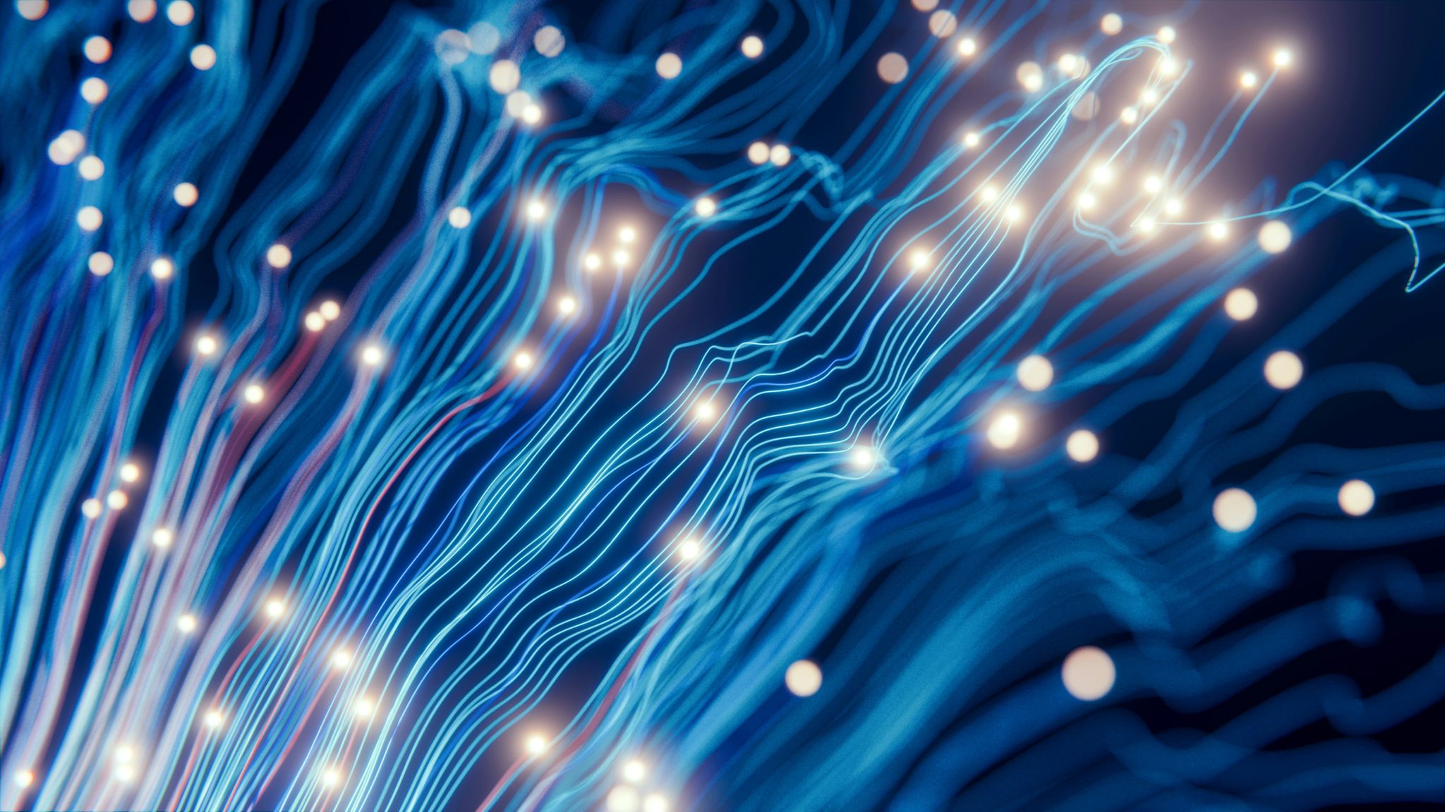 blue lines, technology graphic