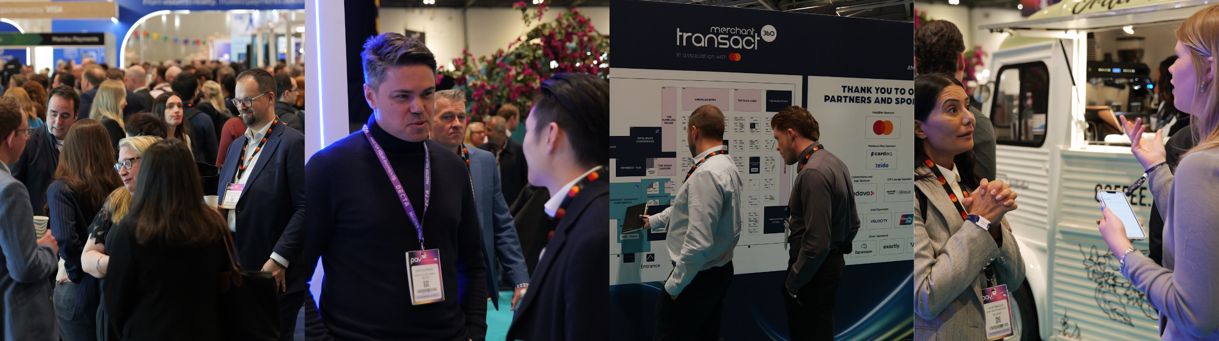 Networking at Merchant Transact 360