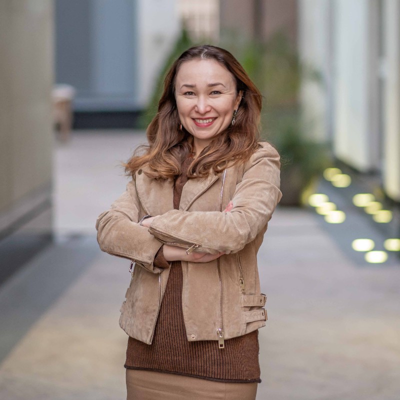 Speaker profile image for Aysara Yusupova