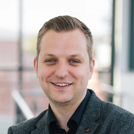 Speaker profile image for Dan Scholey