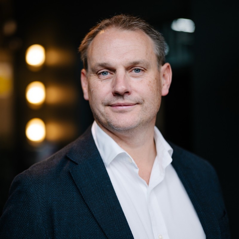 Speaker profile image for Paul Noble
