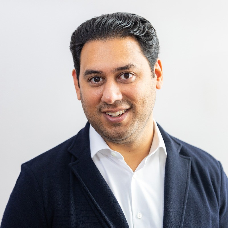 Speaker profile image for Virraj Jatania