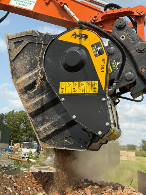 Crusher Buckets