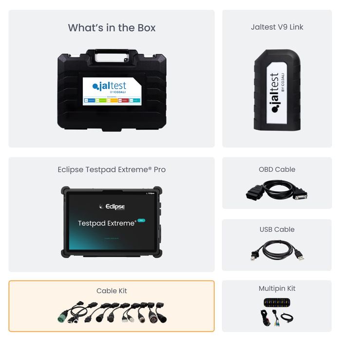 Jaltest OHW Package