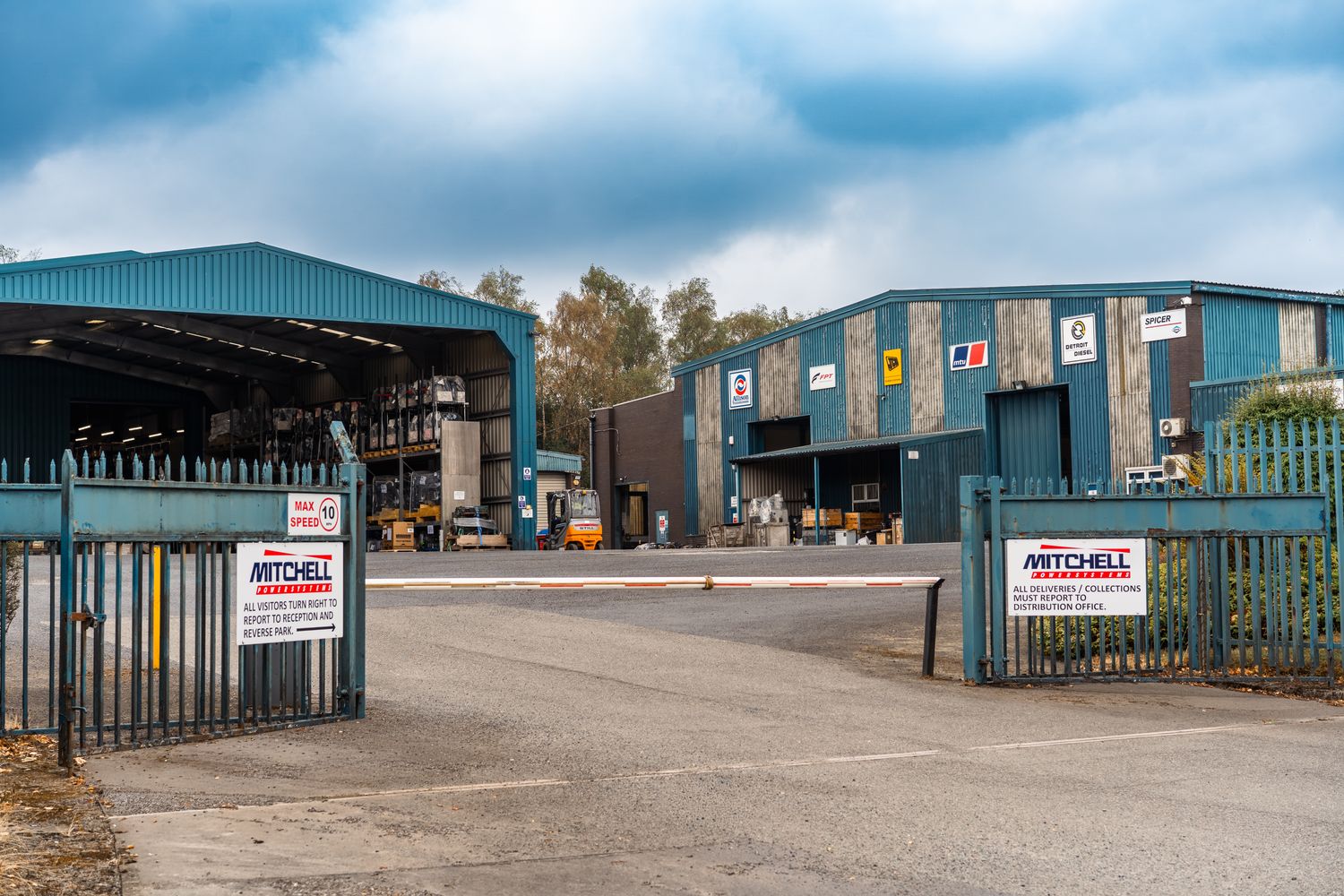 Cover image - Mitchell Powersystems