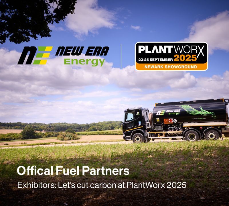 PlantWorx puts sustainability in action with official fuel partner New Era Energy