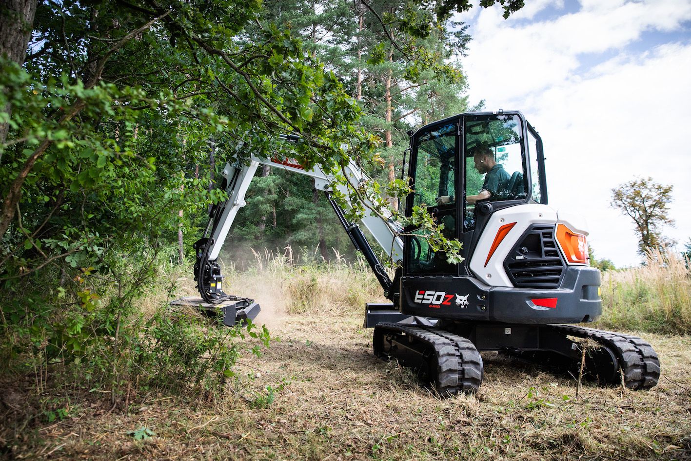 The Bobcat Range - Key Equipment in Wildfire Prevention
